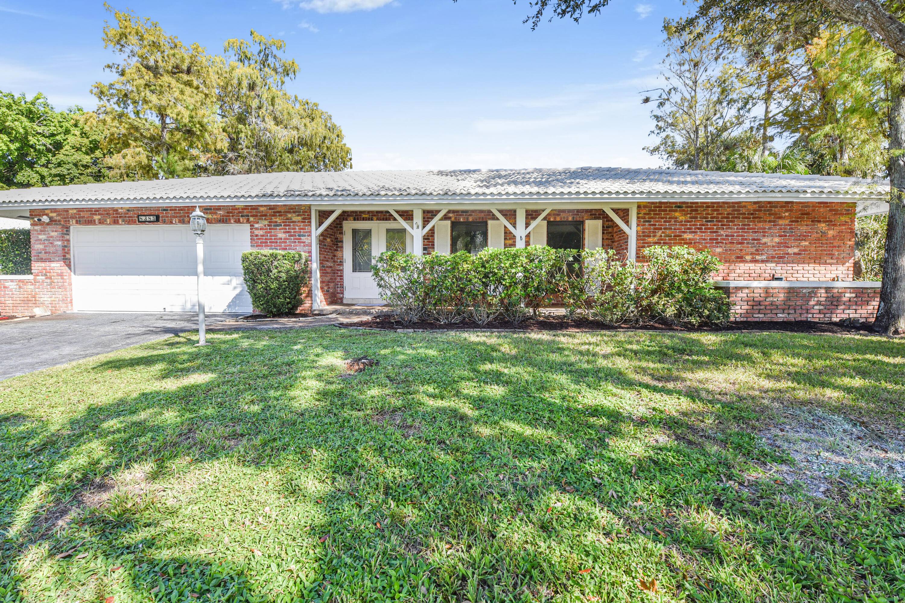 Spacious 3 Bedroom, 2 Bath Single Family Home with Pool in the Heart of Coral Springs No HOA !