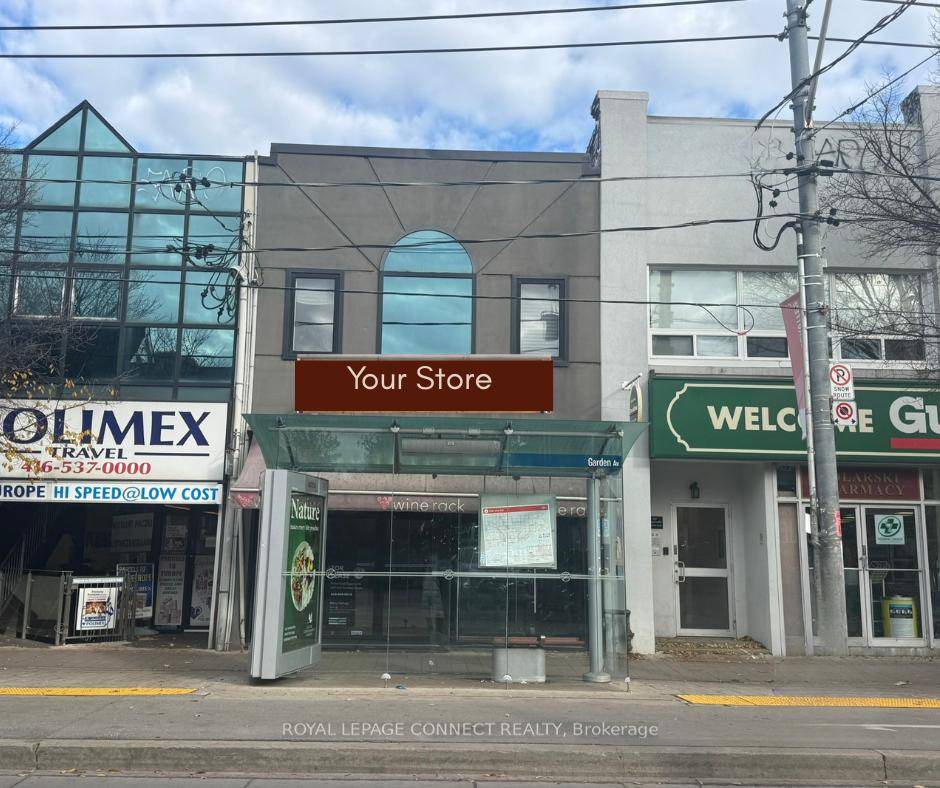 Prime Roncesvalles Village Retail Space First Time Available in Over a Decade Rare opportunity to secure approximately 1, 000 sq.