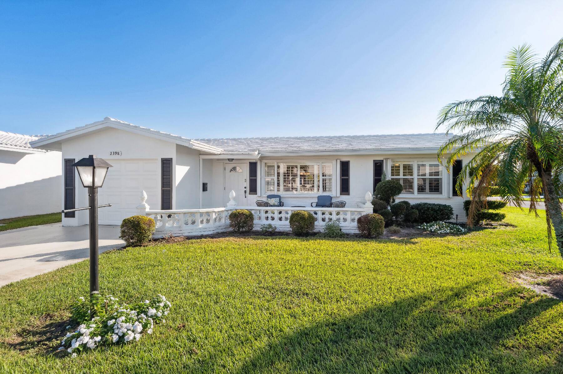 One of Leisureville's finest homes.