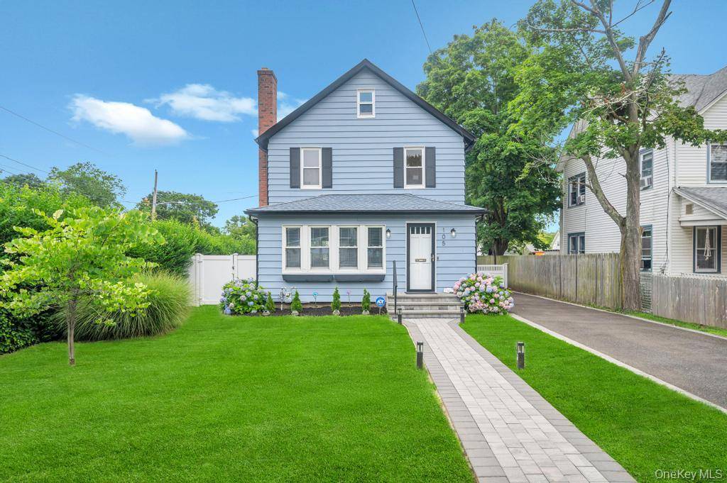 Classic charm meets modern updates in this beautifully maintained Colonial, located just a few blocks north of Patchogue s vibrant Main Street.