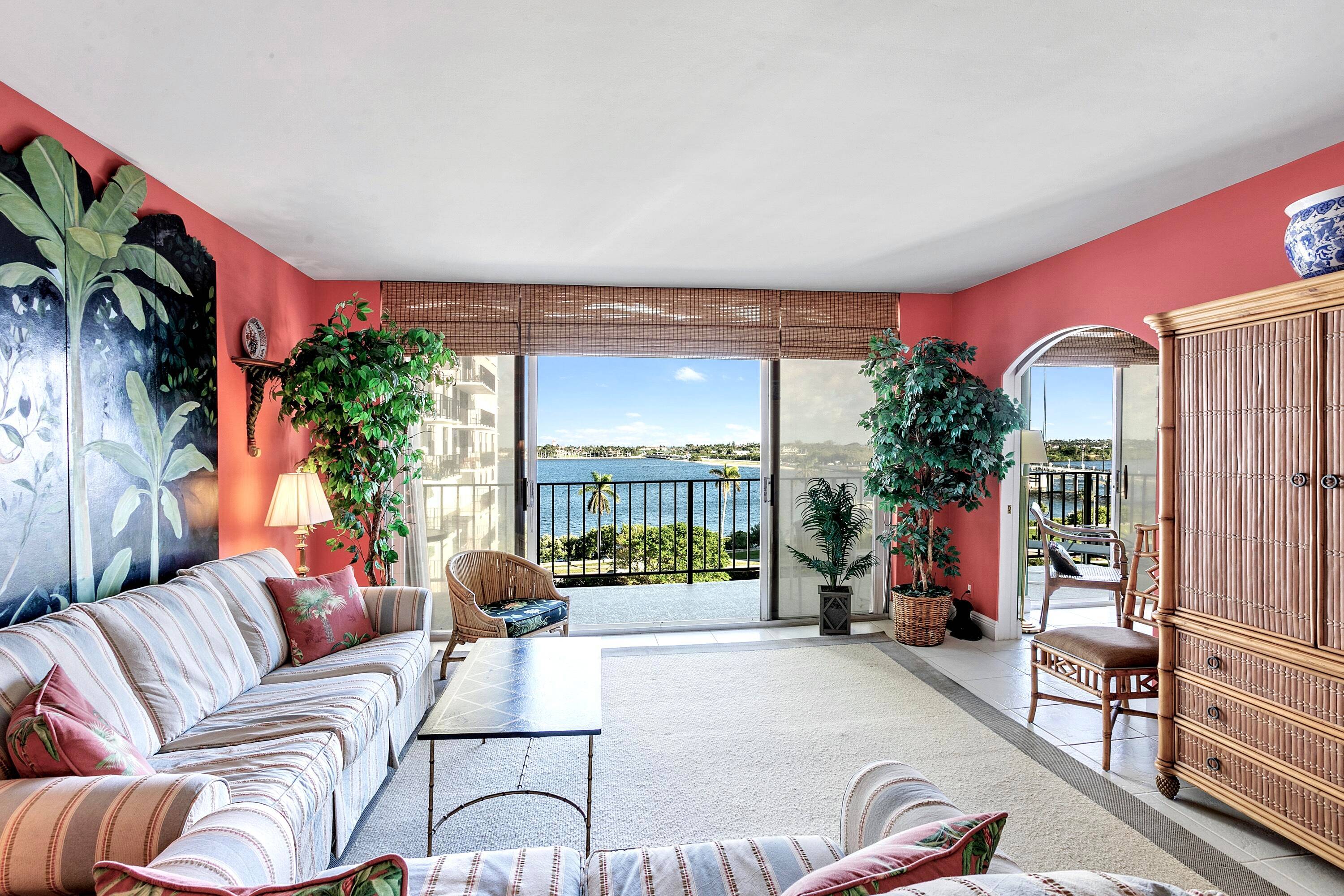 Savor picturesque intracoastal waterway views and breezes from the living room, kitchen, both guest bedrooms and spacious balcony of this well situated 3 bedroom, 2 bath 7th floor condo unit ...