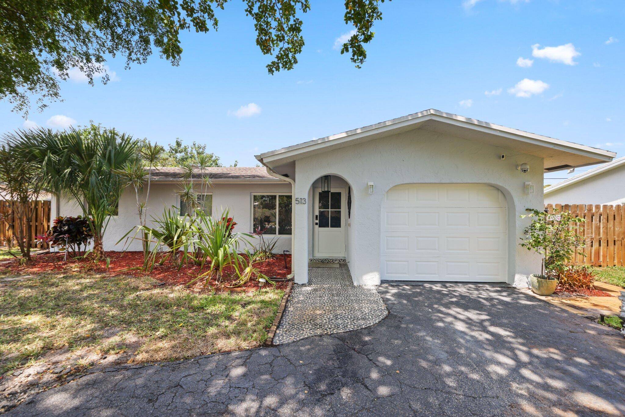 Introducing this updated 3 bedroom, 2 bathroom pool home located in the highly sought after Tropic Palms neighborhood, just minutes from Atlantic Avenue's vibrant downtown and Delray Beach recently voted ...
