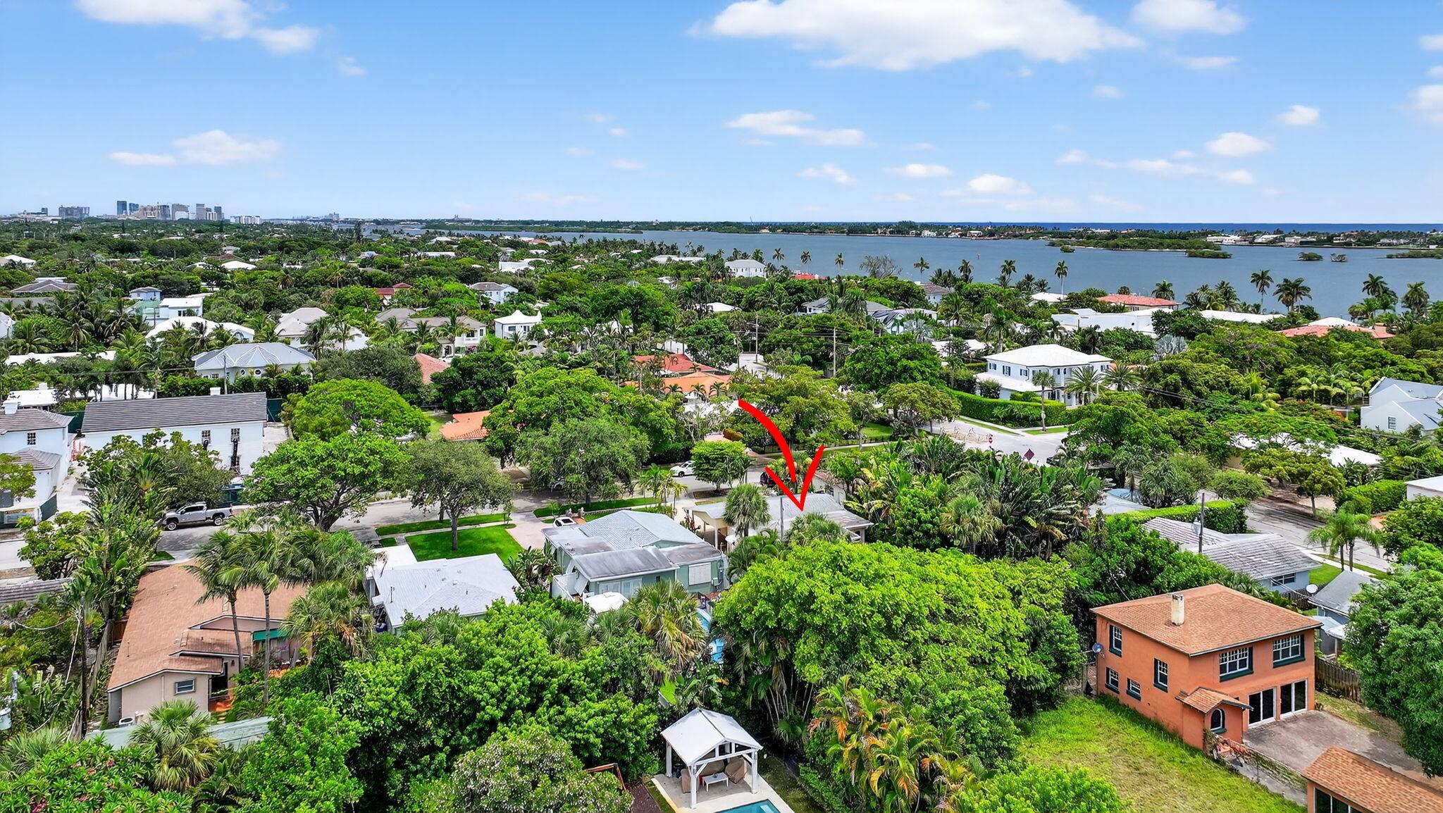 210 Seville Road Single Family Palm Beach