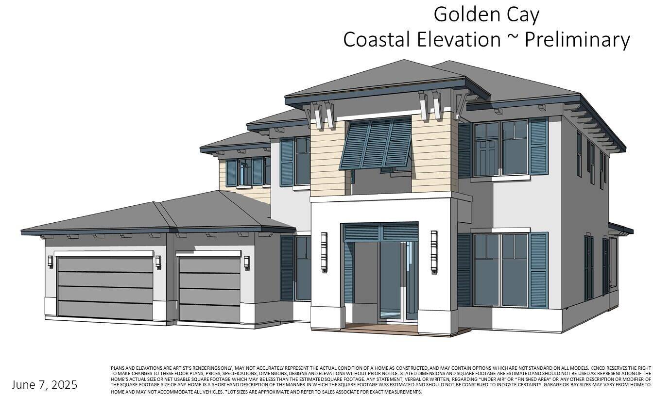 BRAND NEW DESIGN WITH OVER 4, 000 SQ FT OF LUXURIOUS A C LIVING SPACE ON QUARTER ACRE HOMESITE !
