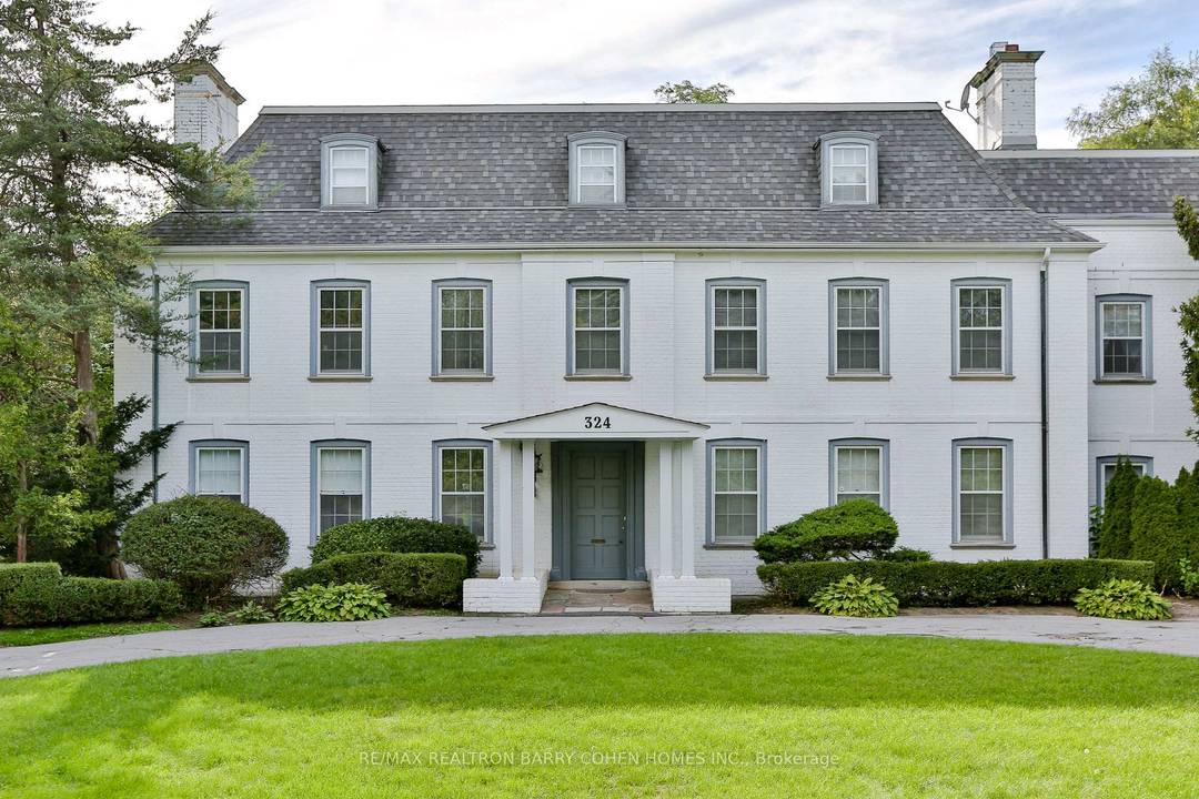 Set on an exceptional table land lot approximately 173 x 205 ft, this distinguished Georgian Revival estate residence was designed by the renowned architectural firm Allward amp ; Guinlock and ...
