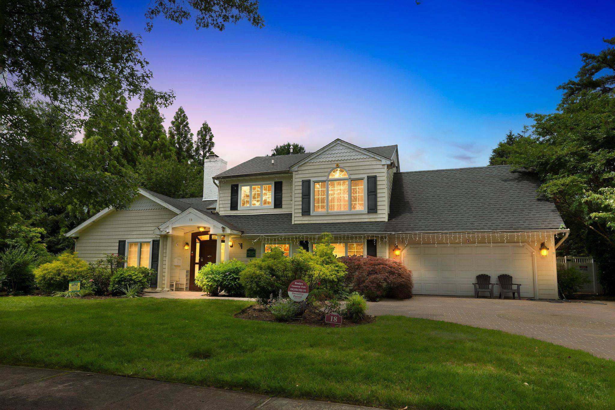 Welcome to 18 Sherwood Ln aka 14 Sherwood Ln, located in the highly sought after RCC community and zoned to the highly ranked East Williston School District.