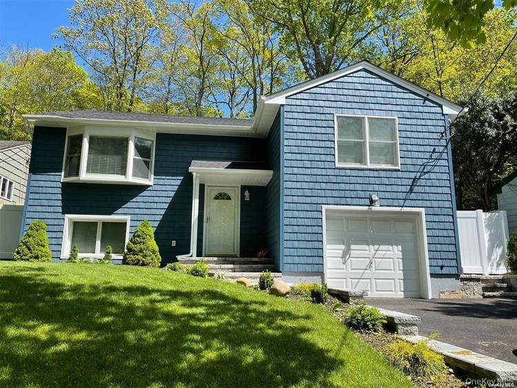 Totally Renovated Hi Ranch with 6 Rooms, 2 3 BRs amp ; 2 Full Baths on Ocean Ave.