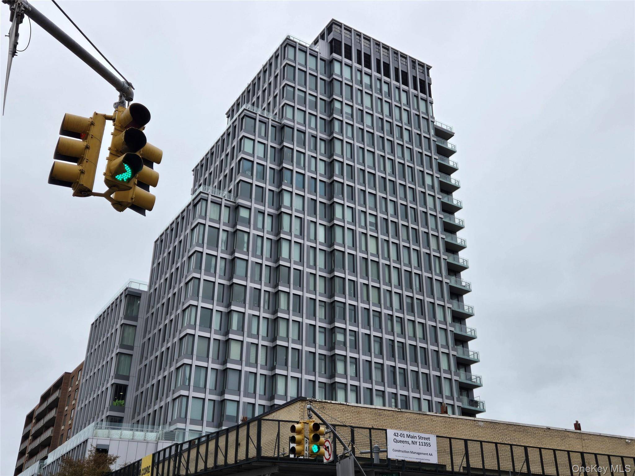 Experience luxury living in Downtown Flushing in this spacious 1 bedroom condo apartment at NuSun Tower.