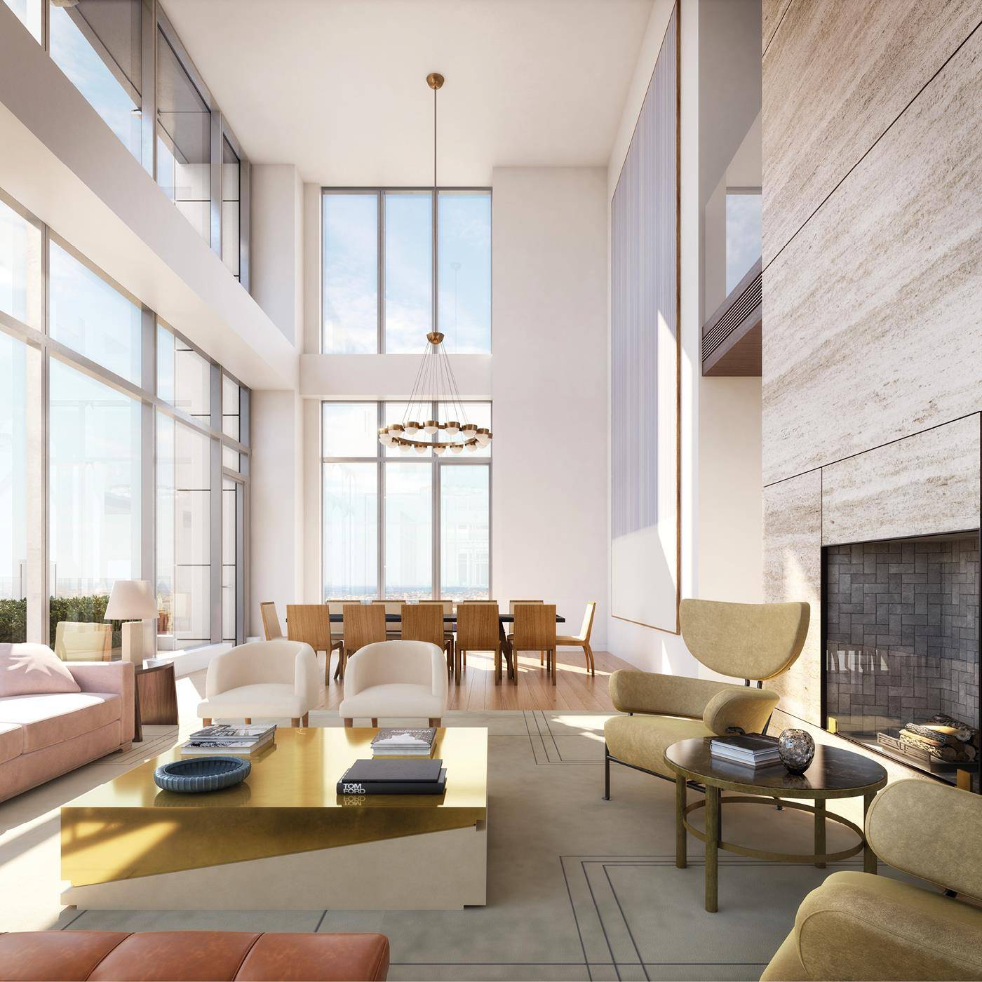 IMMEDIATE OCCUPANCY Penthouse 60A, the last remaining Penthouse and duplex available at Madison House, encompasses 5, 151 square feet, four bedrooms with den and five and a half baths, which ...