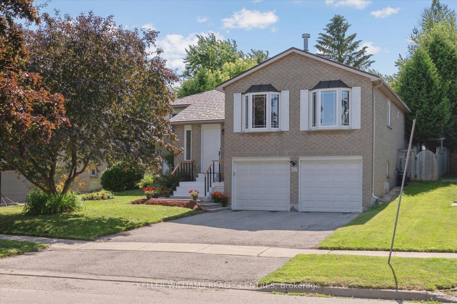 Welcome To 26 Stonehill Blvd, A Beautifully Updated Raised Bungalow In A Mature, Family Friendly Neighbourhood.