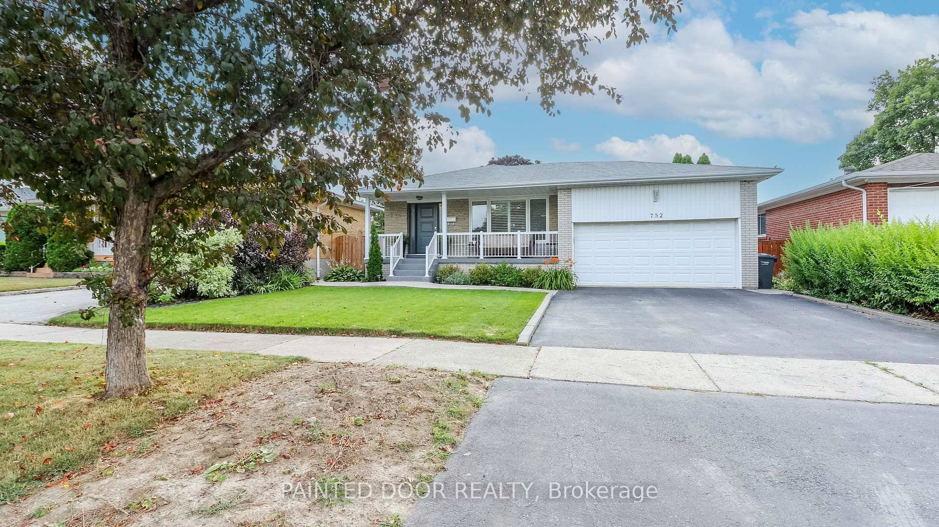 Beautifully maintained bungalow with modern upgrades.