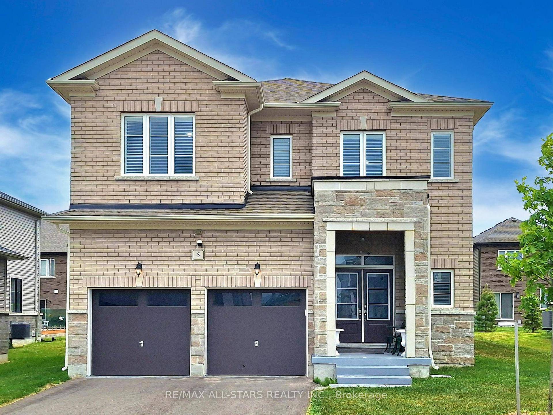 A fantastic opportunity for the discerning buyerthis 2021 built 4 bedroom home offers over 3, 000 sq ft of beautifully finished living space above grade, set on a 54 ft ...