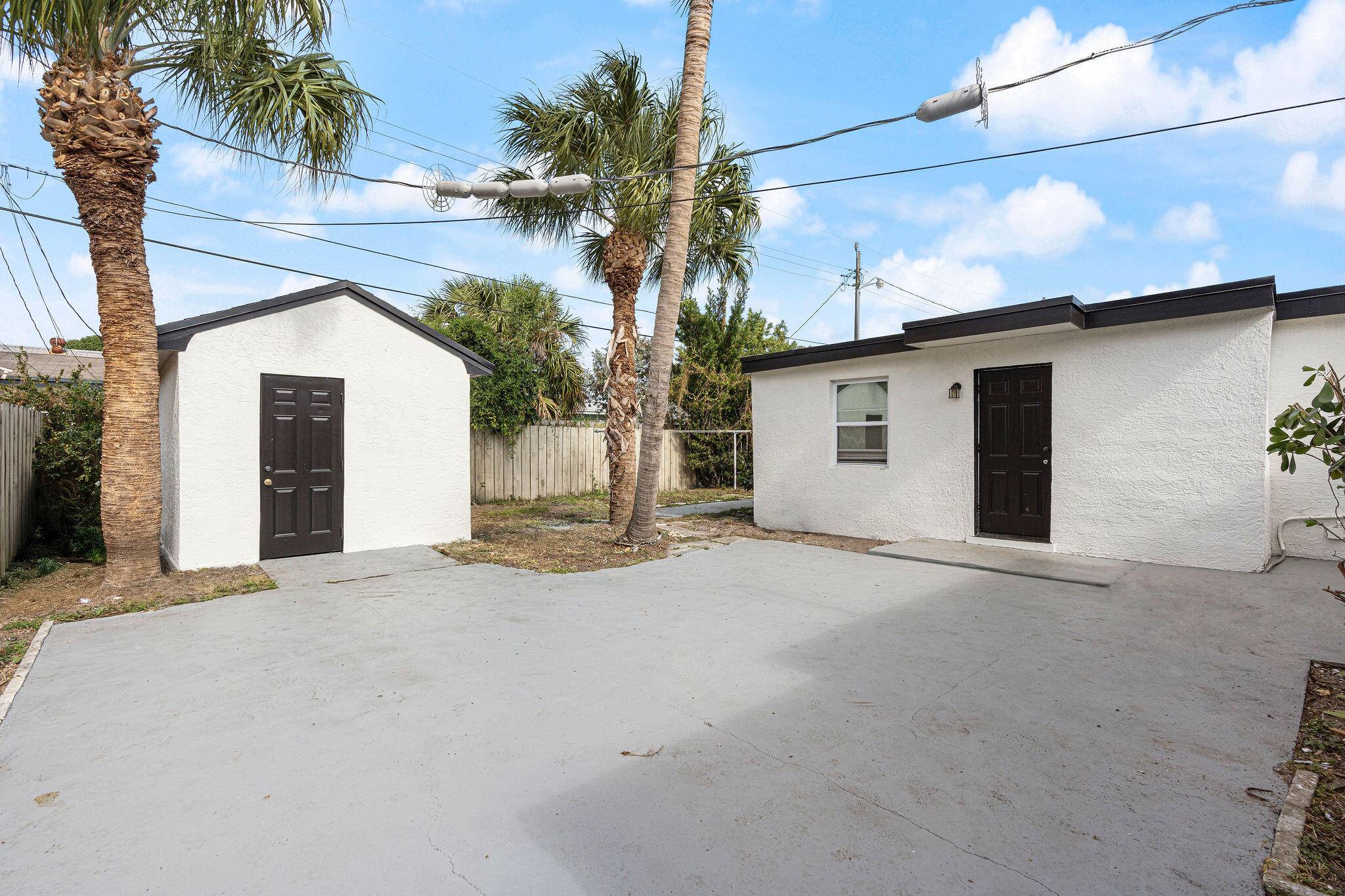 WITH TWO SEPARATE ELECTRICAL METERS and a roof from 2019, this flawless duplex has it all, PLUS a shed !