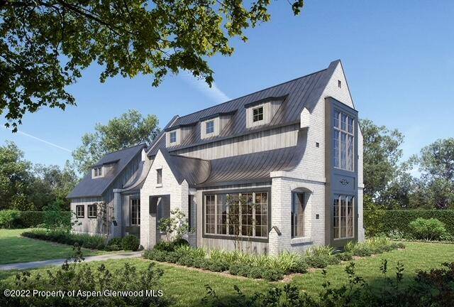 Introducing BowdenHomes newest West End offering on a very rare corner lot in the heart of Aspen's Historic West End.