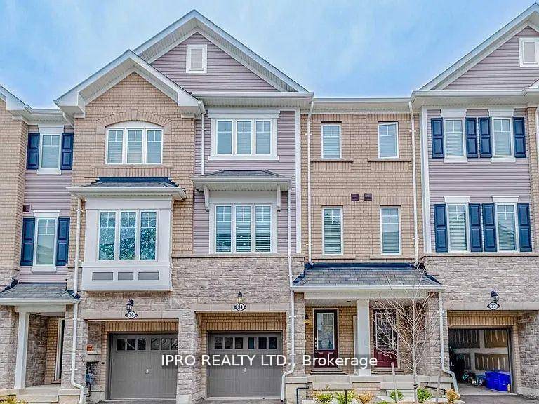 Gorgeous and beautifully upgraded three bedroom, three washroom townhome located in one of Hamilton's most desirable communities perfect for families.