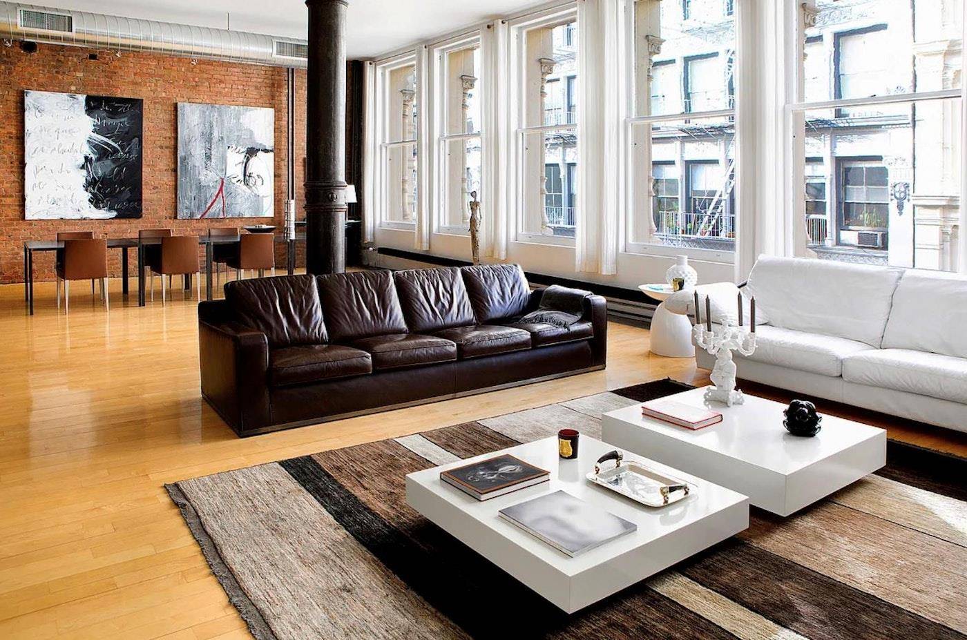 IMPECCABLY RENOVATED BEAUTIFULLY DESIGNED FURNISHED 2 BED 2 BATH ELEVATOR LOFT IN PRIME SOHO Welcome to 112 Prince Street, a rare offering in the heart of Soho an exquisitely renovated ...