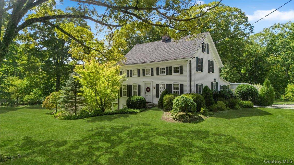 Lovingly renovated historic estate offering state of the art features while preserving its original charm and character.
