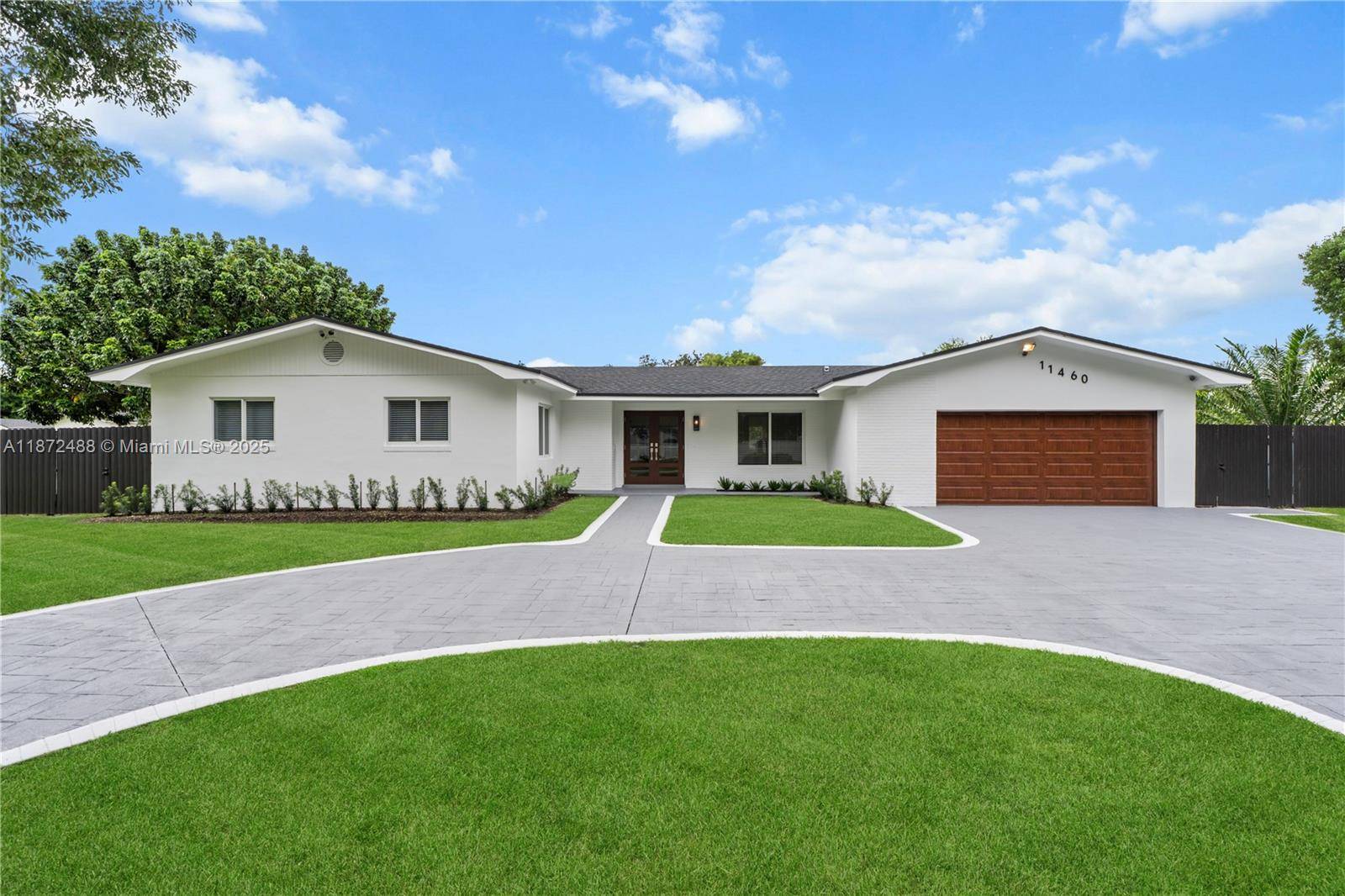 Completely renovated with style and detail, this stunning 4 bedroom, 2 bath residence is designed to impress.
