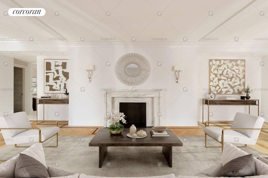 Full Floor Grandeur, Simplex Ease Rising above Carnegie Hill in the heart of the Upper East Side, this spectacular full floor residence meaningfully advances condominium living.