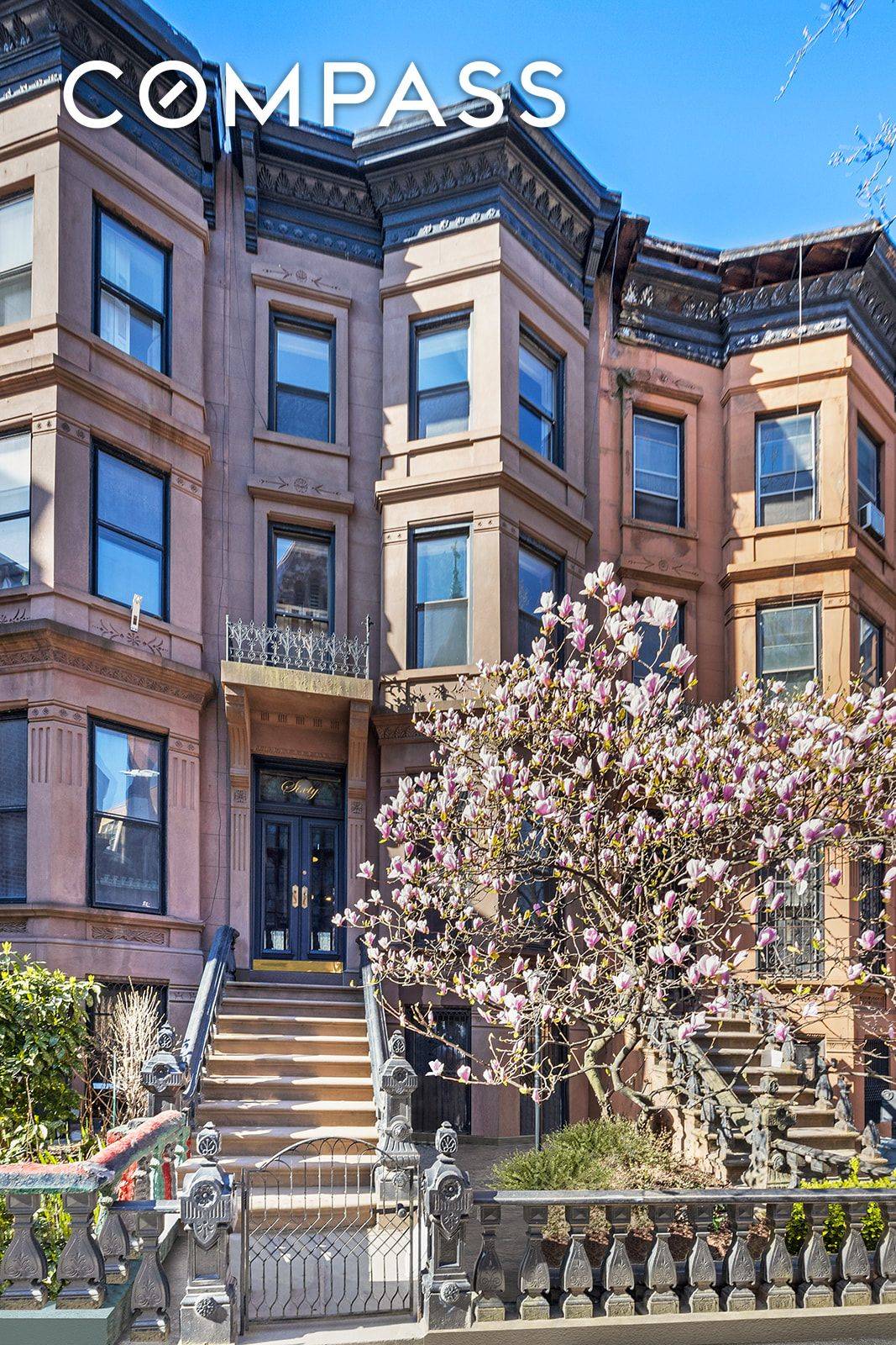 Welcome to 60 Sterling Place, a two family brownstone nestled in the heart of North Park Slope.