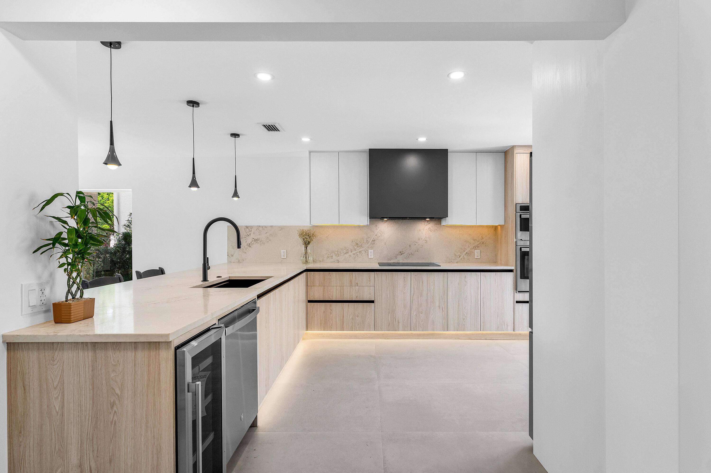 Be the first to live in this perfectly renovated corner townhouse with 4 private outdoor spaces 1.