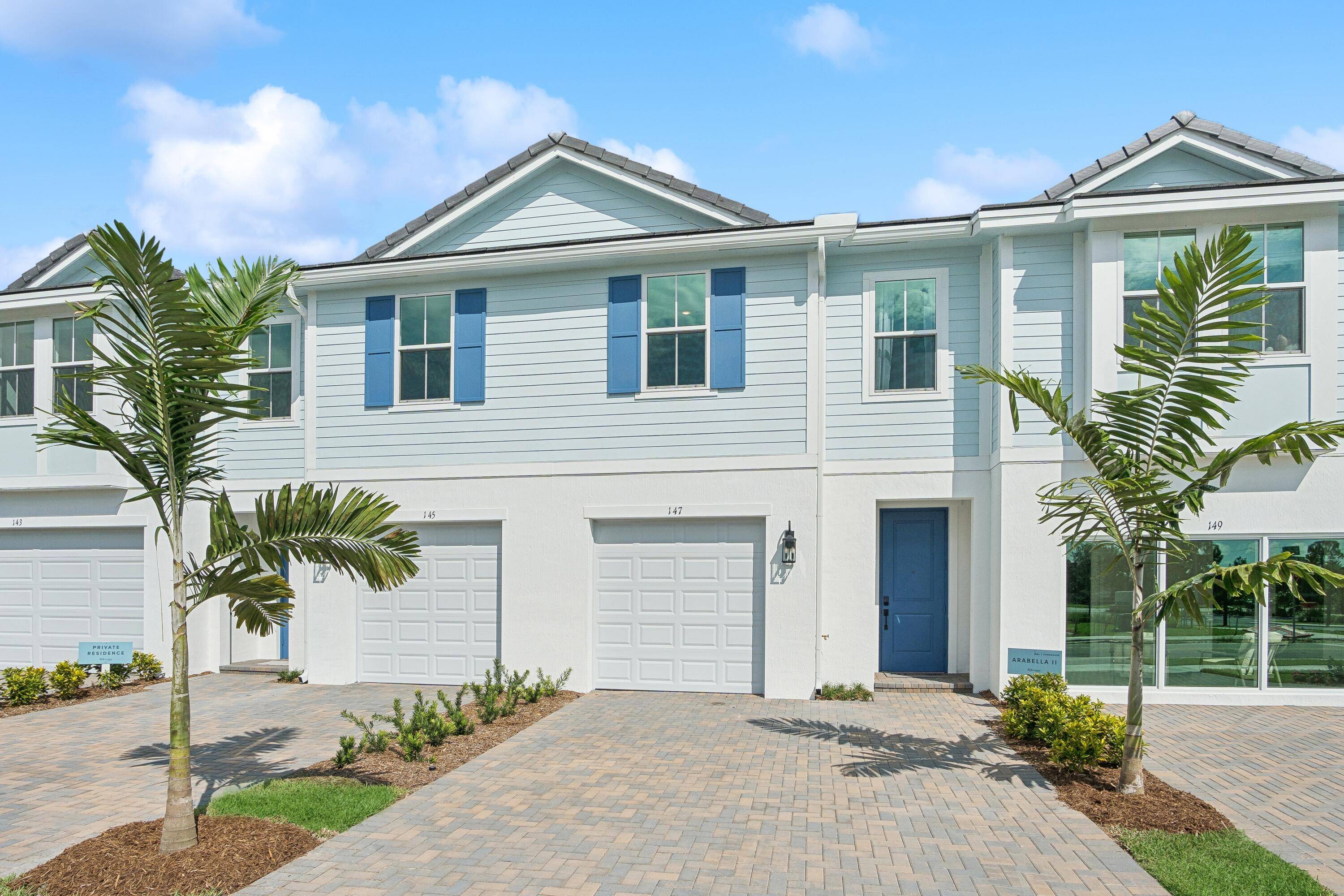 Stunning and serene homesite backing to a lake and preserve make this townhome a standout.