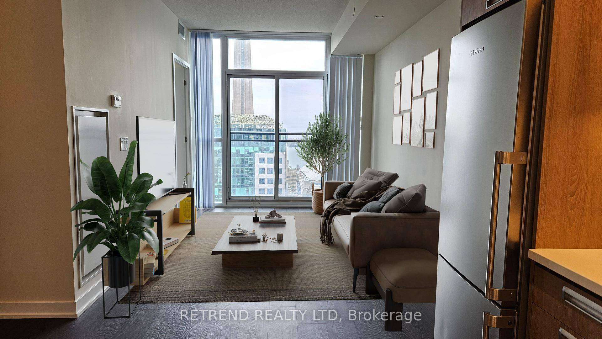 PJ Condos embodies luxury urban living in Torontos Entertainment District.