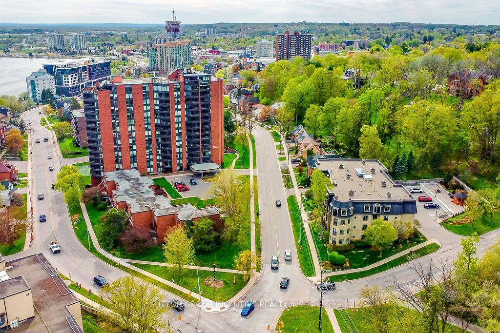 Welcome to The Bay Club, an exclusive condominium complex located by the lake.