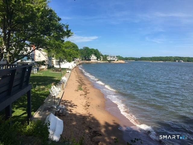 Charming 4 bedroom 2 bath direct waterfront colonial home in the heart of Short Beach Branford !