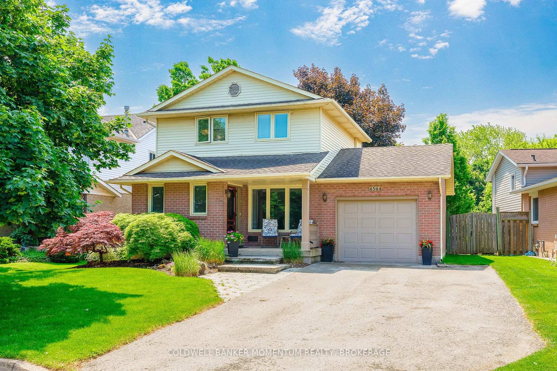 This home is situated on a quiet, tree lined street in the heart of Beamsville.