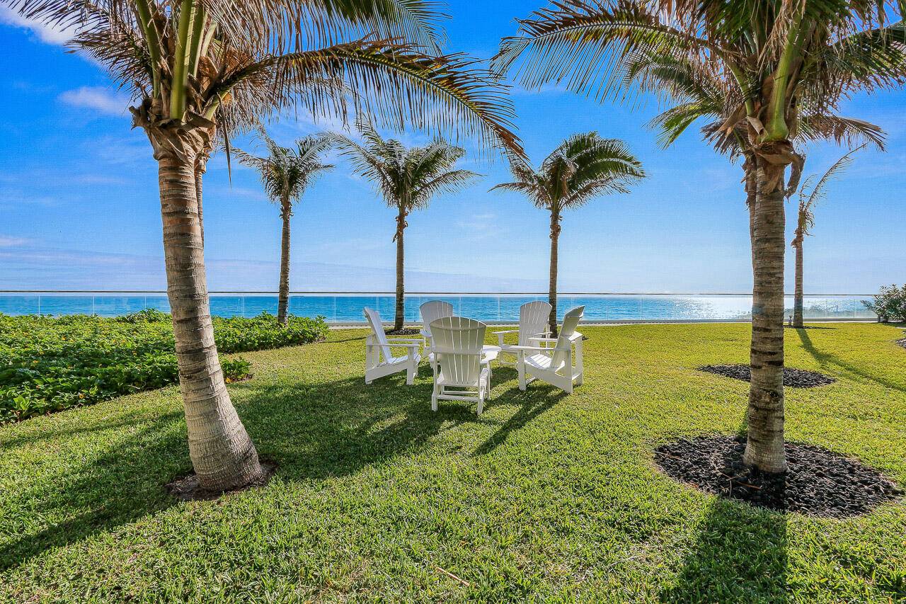 Direct Oceanfront Beachfront Condo with Incredible Ocean and Intracoastal Views !