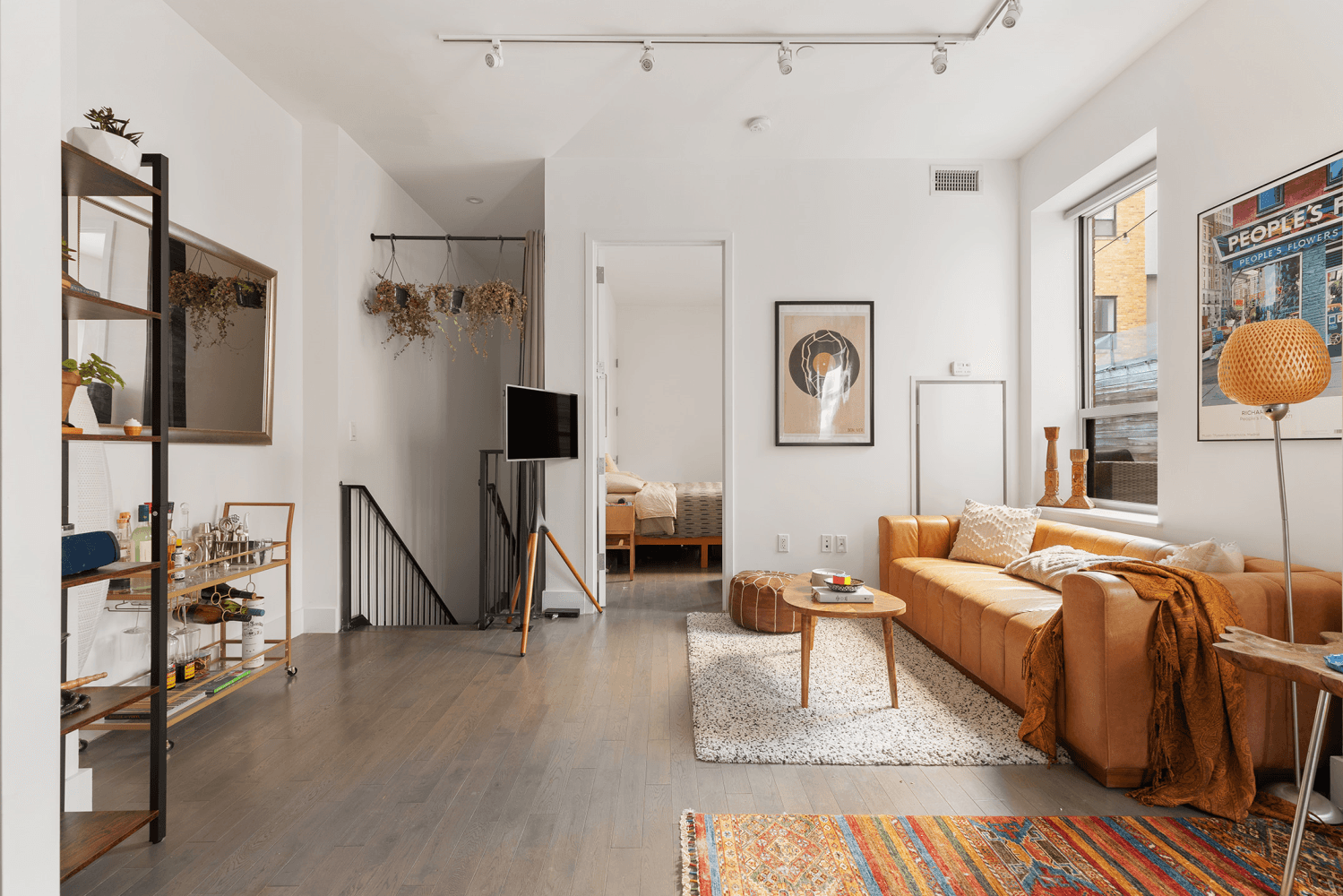 This luxurious apartment in the heart of Hell's Kitchen offers a one of a kind living experience that is truly unparalleled.