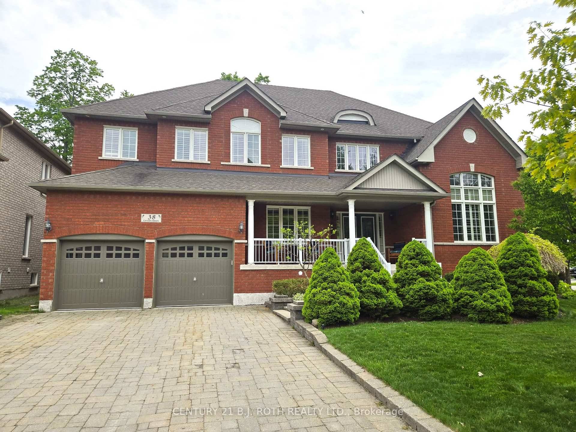 Welcome to luxury living in one of South Barrie's most coveted neighborhoods, just steps from Wilkins Beach.