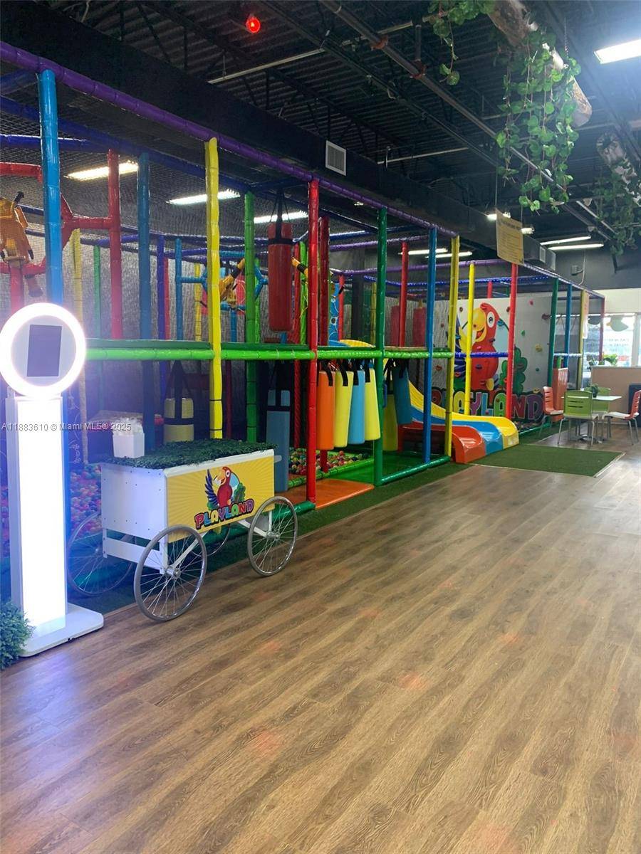 Unique opportunity to acquire a well established Indoor Playground amp ; Family Entertainment Center with 3, 367 sq.