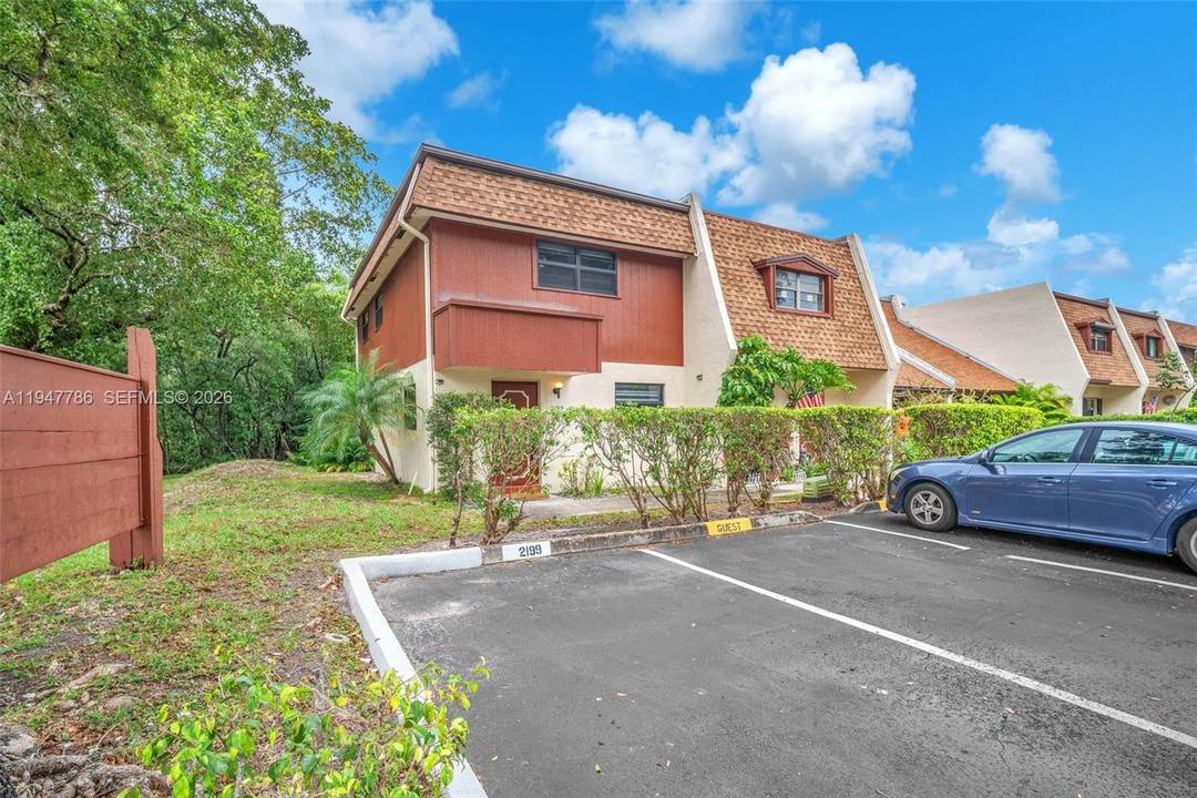 Beautiful corner townhome located in the desirable Sandpiper Point community just one mile from the beach.