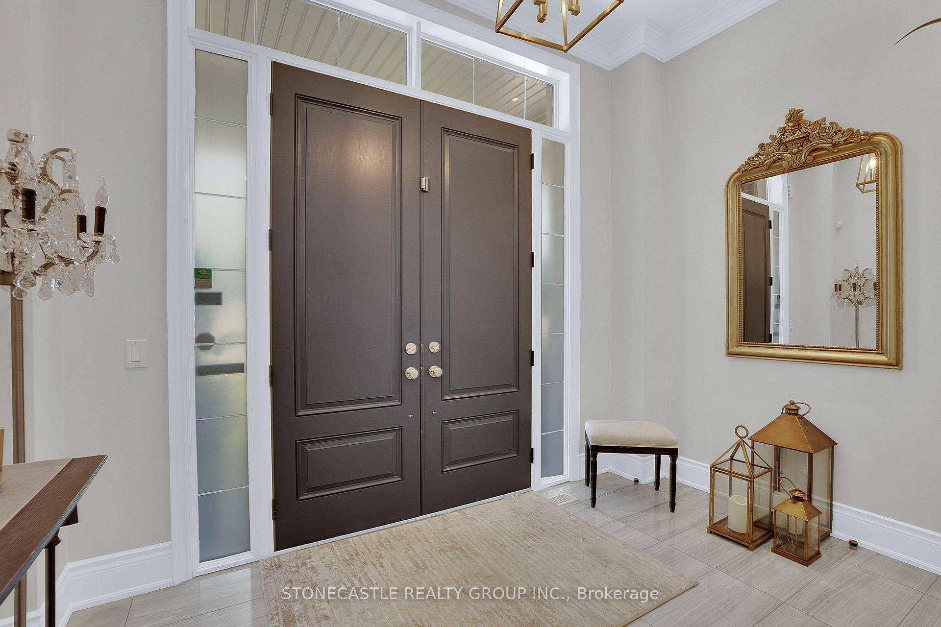 Welcome to this exquisite 4 bedroom, 5 bathroom family home, with 4000 sq feet of total living space and a heated driveway system.