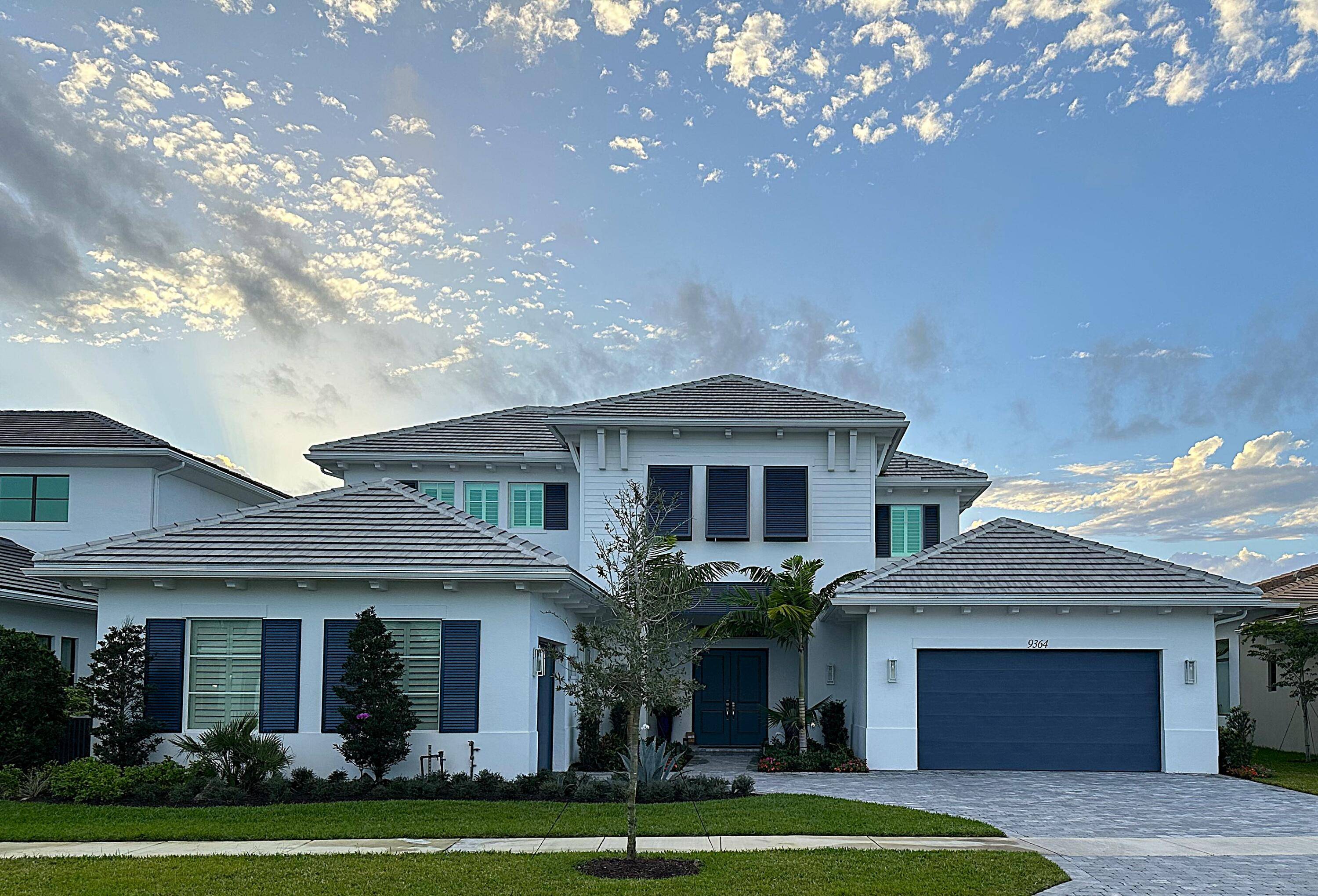 SOPHISTICATED ELEGANCE IN THIS POPULAR 2 STORY DOMINICA PLAN, FEATURING MASTER SUITE, GUEST ROOM AND CLUB ROOM ALL ON FIRST FLOOR !