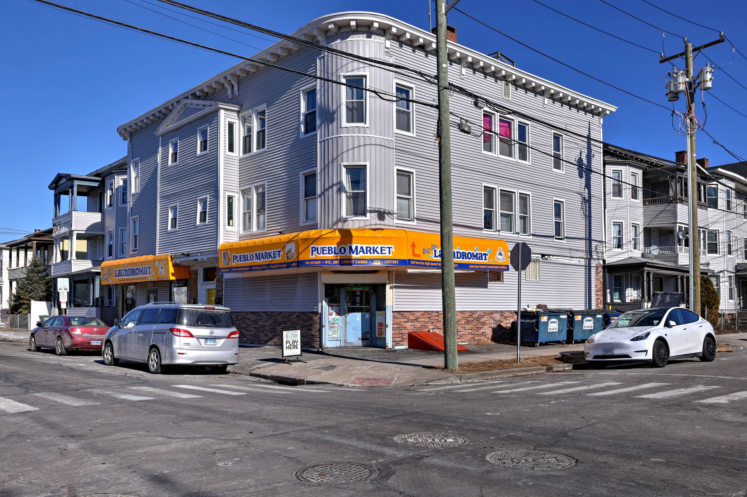 RARE 6 Unit mixed use recently upgraded property for sale.