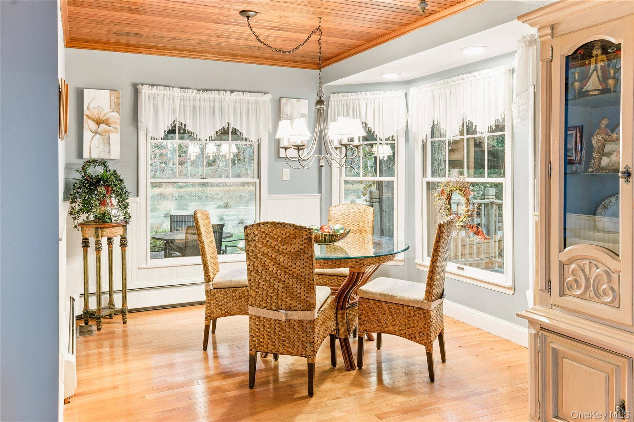 Discover your private beach retreat in this exceptional waterfront home perfectly positioned with shore to shore access between the Long Island Sound and Duck Island Bay.