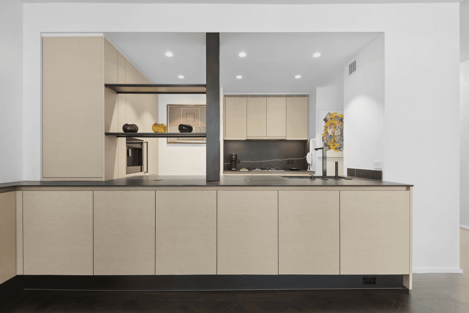 Impeccably Renovated Home in Museum Tower Top of the Line Finishes !