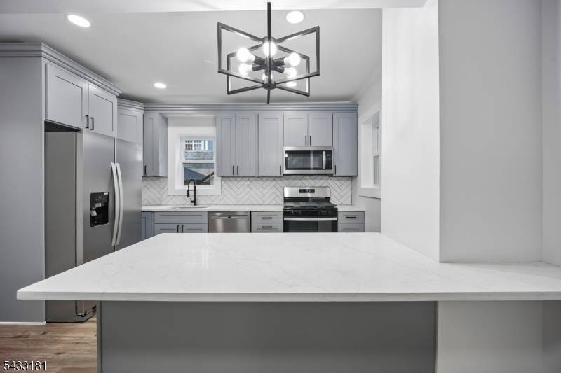 Recently renovated and thoughtfully redesigned, this stunning Colonial in the heart of Maplewood blends timeless charm with modern finishes.