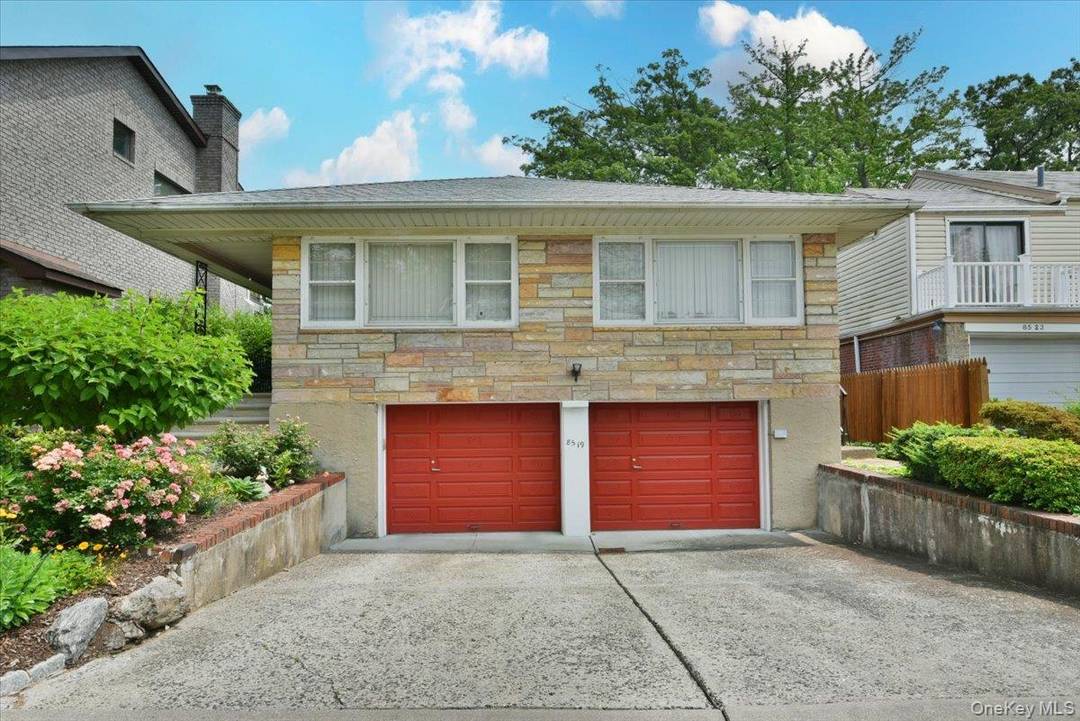 Welcome to this spacious high ranch home, perfectly situated on a 40x100 lot in the sought after Hollis Hills neighborhood.