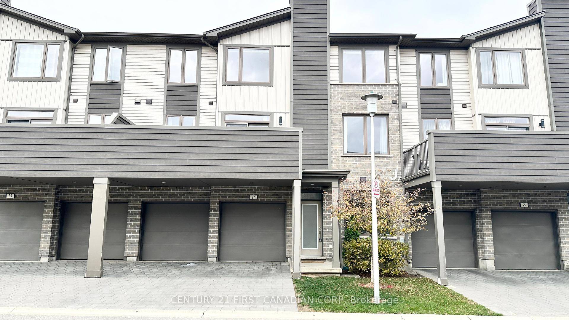 Nestled in the desirable Hyde Park area, this executive style townhome, spread over 3 stories, presents a spacious open concept living area soaked in natural light, thanks to generous windows ...