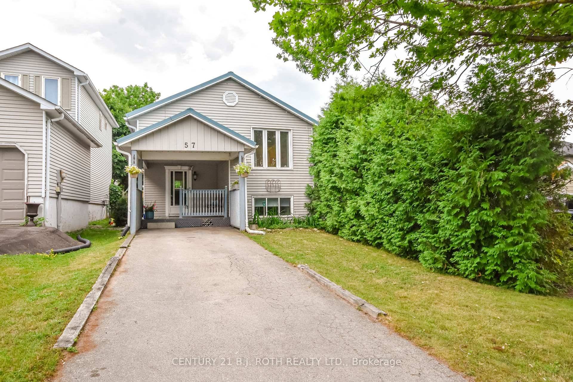Charming detached bungalow located in Barrie's sought after south end neighborhood.