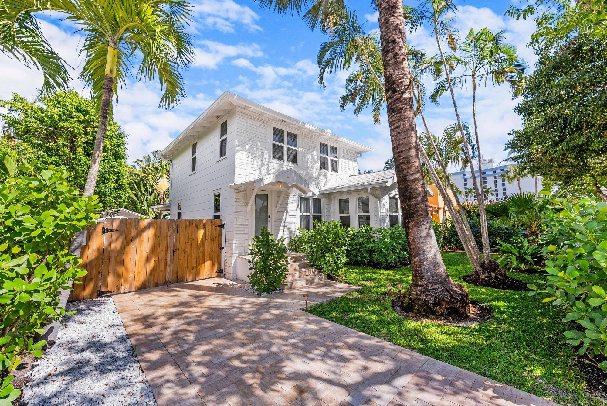 Incredibly Charming 2 Story Home One block from the Intracoastal Waterway in the Central Park Historic District of coastal Wpb.