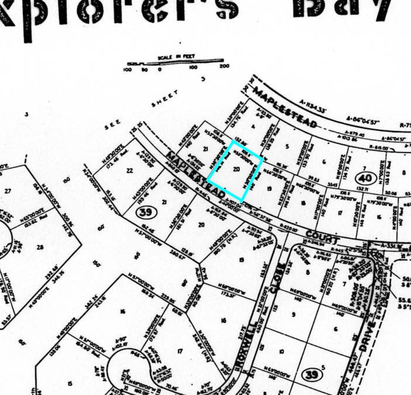 MAPLESTEAD CLOSE, EXPLORE Land Grand-Bahama-Freeport