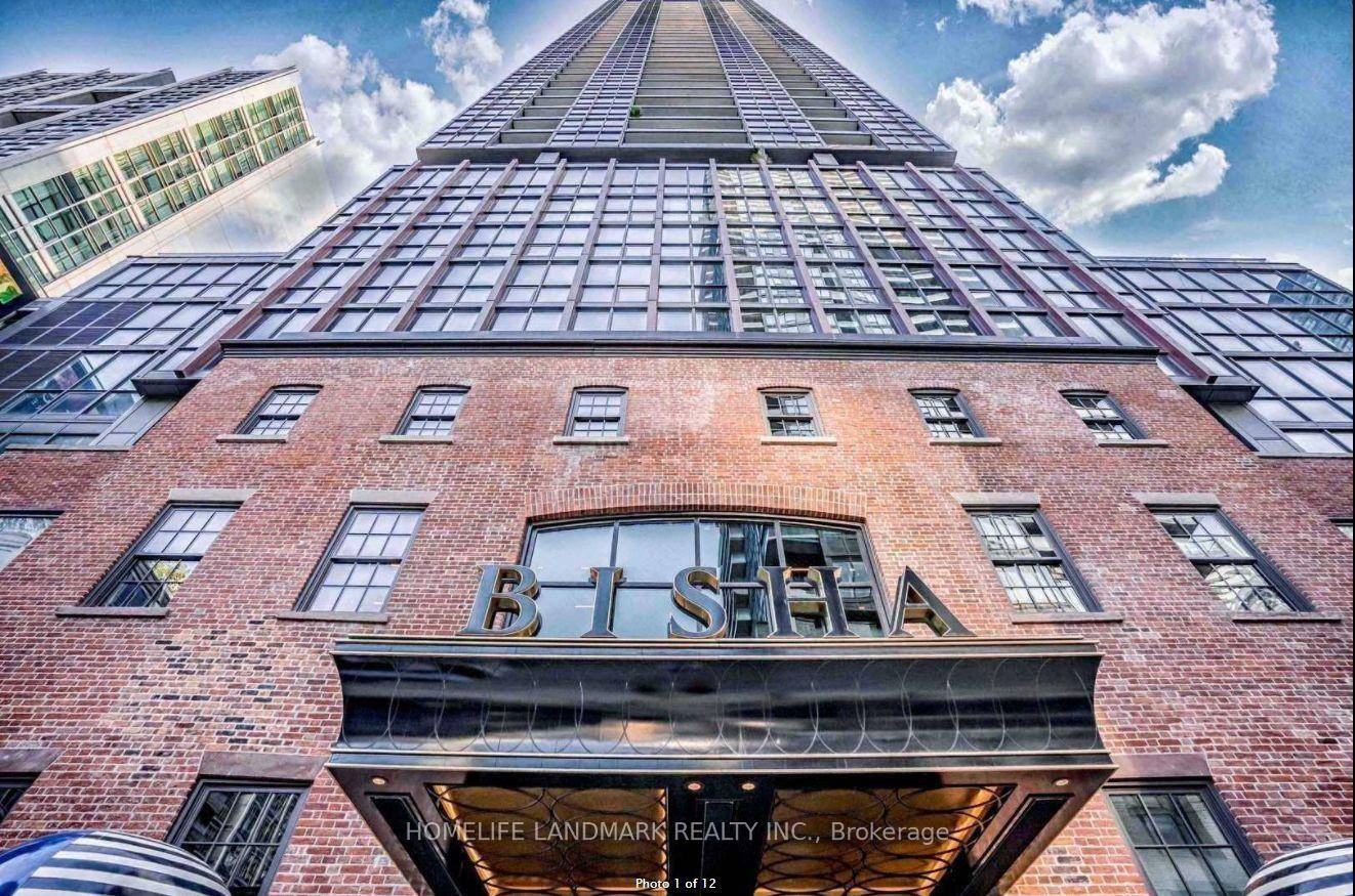 Toronto Downtown Prestigious Address, Bisha Hotel amp ; Residences, One Bedroom Den One Bathroom One Parking One Locker For Sale !