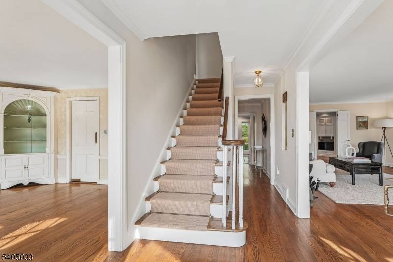 Essential elements of this Classic Colonial, circa 1953, reflects an abundance of character, style and traditional enhancements.