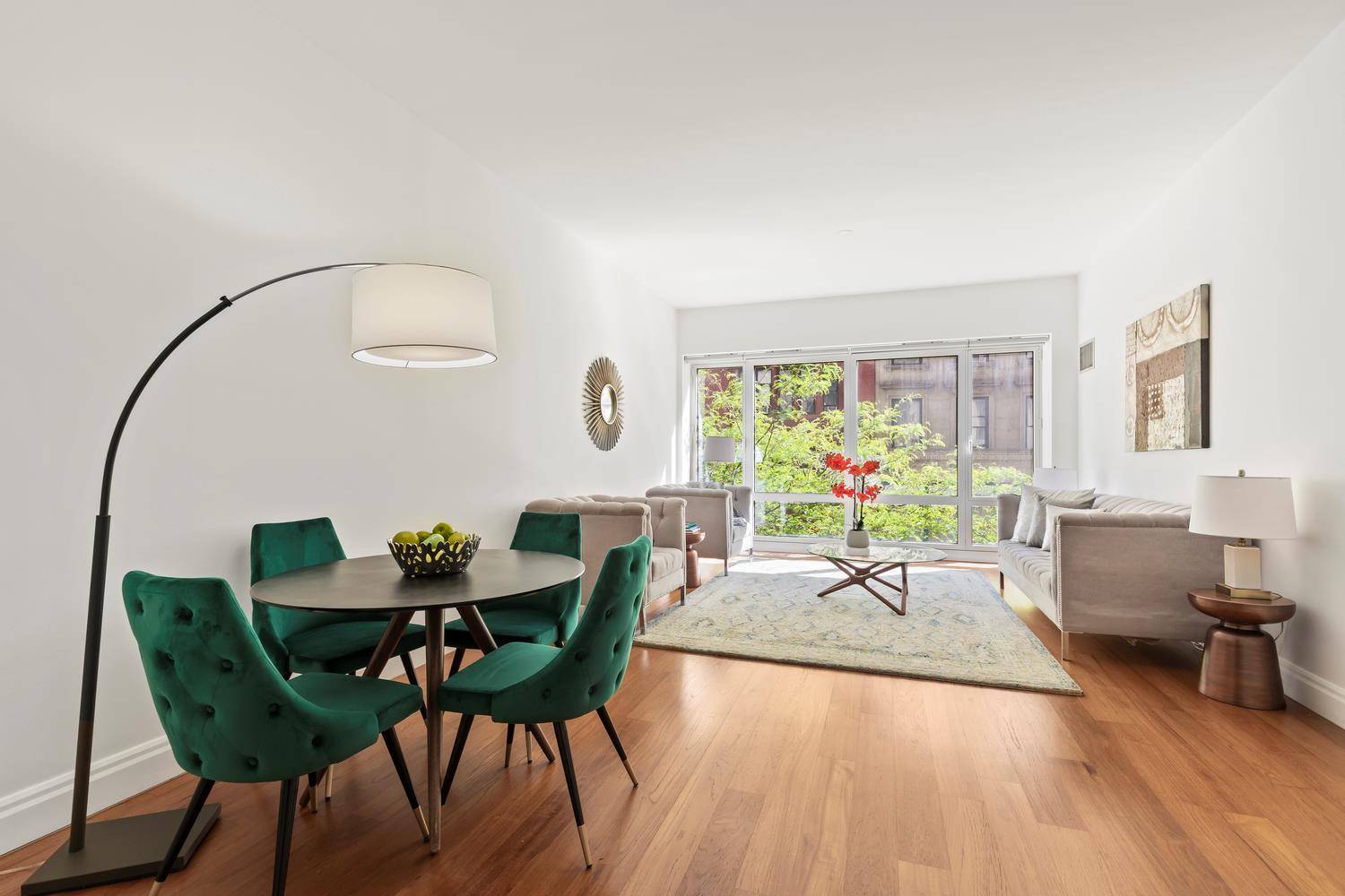 Welcome to this spacious 987 sq ft, one bedroom, one and a half bath residence at the iconic Centurion Condominium, designed by world renowned architect I.