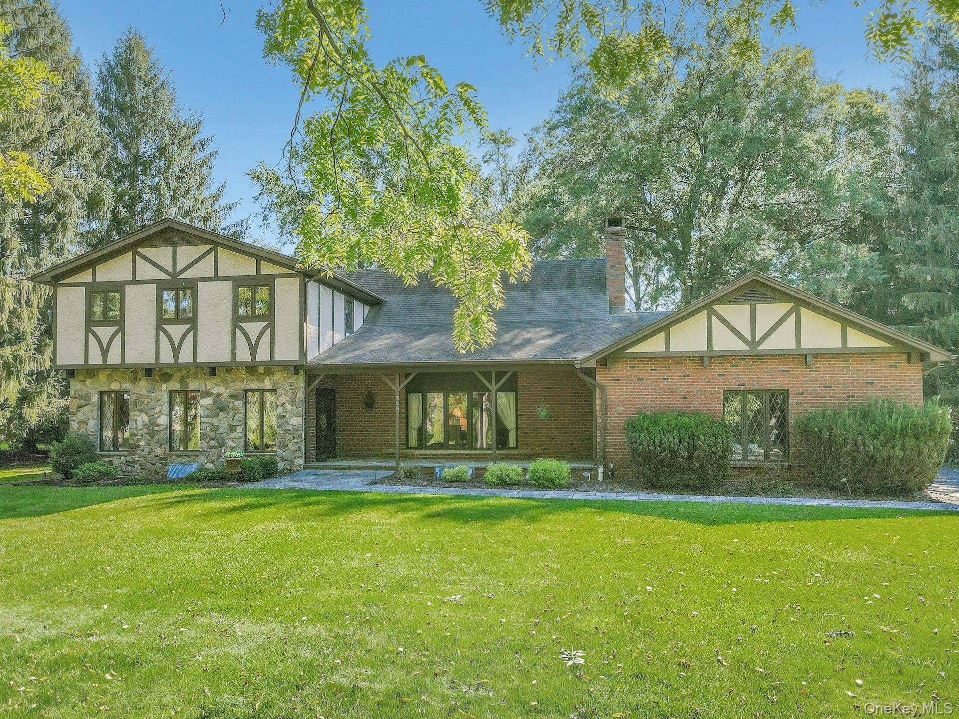 WATER VIEWS one of a small number of homes in Clarkstown on Lake DeForest with Water Views Awake in the morning with magnificent views of Lake Deforest from the primary ...
